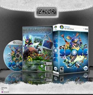 Viewing full size Spore box cover