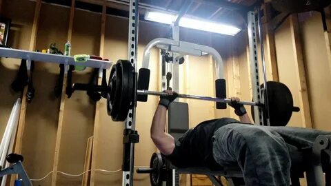 Bench Press 300 lbs for 15 reps - YouTube
