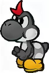 Gallery:Black Yoshi - Super Mario Wiki, the Mario encycloped