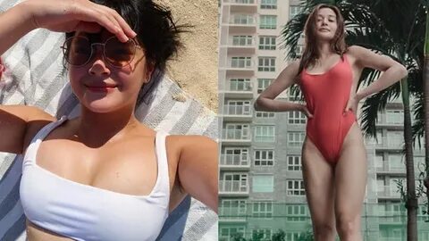 Bianca Umali, Kris Bernal sizzle in swimsuits while on vacat