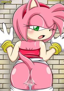 Xbooru - amy rose ass bbmbbf hairless pussy mobius unleashed