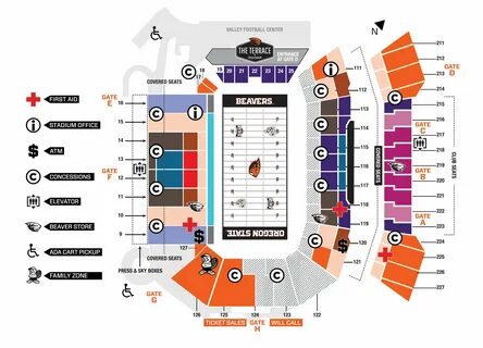 Gallery of 38 bright stanford stadium seating chart - reser 