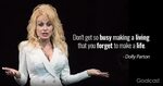 20 Dolly Parton Quotes That Inspire a Great Attitude Towards