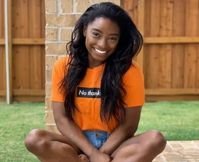 Simone Biles Flaunts Her Fit Body For Coveted Photos -- Is S