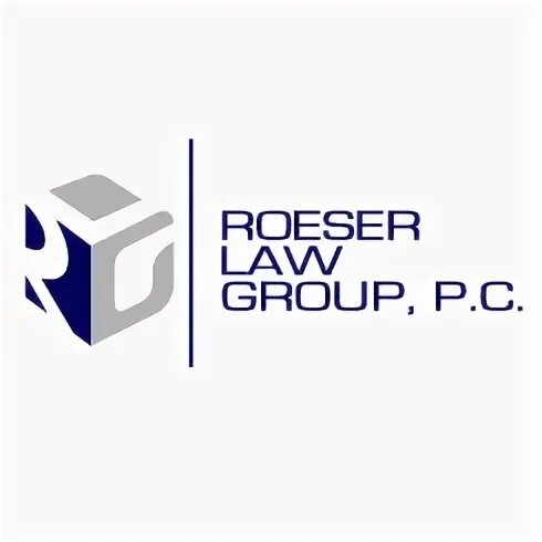 Conception de logo pour Roeser Law Group