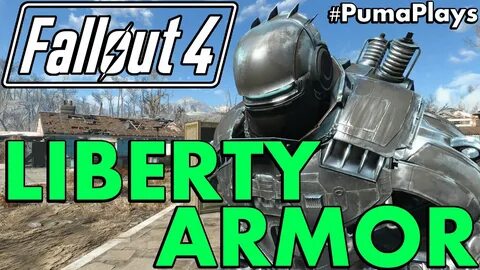 Fallout 4: Liberty Prime Power Armor Mod Review #PumaPlays -