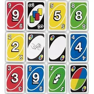 Mattel Games Uno Card Game 42003 : Amazon.co.uk: Toys & Game