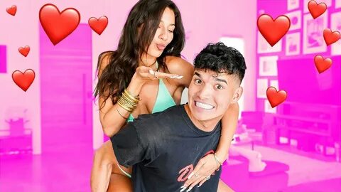 Dating My CRUSH for 24 HOURS! *DATE 1* - YouTube