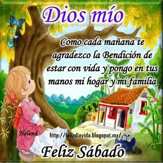 Familia Bendiciones Buenos Dias Sabado - Paramiquotes