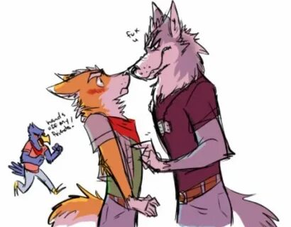 Pin by theoddfox on Fox McCloud x Wolf O’Donnell Furry drawi