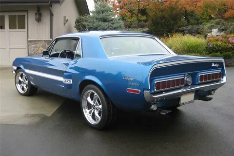 Images of 1968 Ford Mustang Coupe - #golfclub