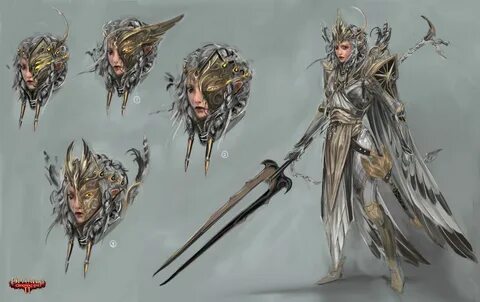 Pin by Юлия on Divinity: Original Sin 2 - ConceptArt Concept