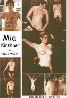 Mia Kirshner nude, naked, голая, обнаженная Миа Киршнер - Го