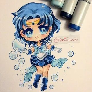 Sailor Mercury - Chibi Anime Amino