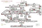Castlevania: Symphony of the Night Normal Castle Map Map for