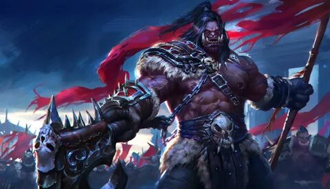 Wallpaper : Qichao Wang, World of Warcraft, PC gaming, fanta