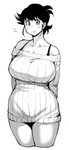Safebooru - 1girl bare shoulders breasts cleavage flying swe
