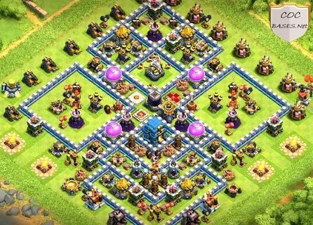 Best TH12 Base Layout Links 2022 (New) - COC Bases