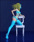 Sexy Chair Poses for G8F ⋆ Daz3D models for Daz Studio
