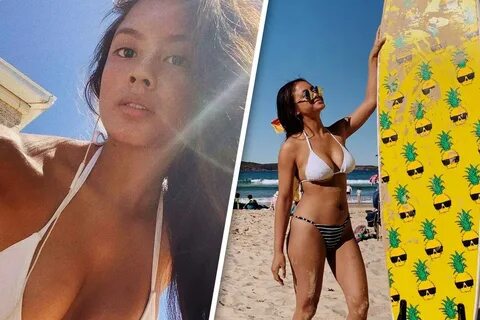 LOOK: Ylona Garcia flaunts bikini bod during surf trip ABS-C