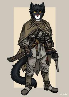 Female Tabaxi With Guns Dnd 2 Images - Pin On Nun Drool