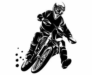 image 0 Bike silhouette, Bike illustration, Motorcycles logo