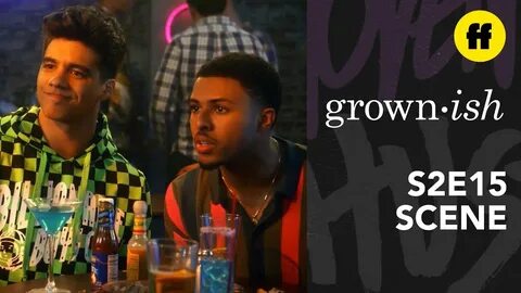 grown-ish Season 2, Episode 15 Vivek & Doug Give Aaron Relat