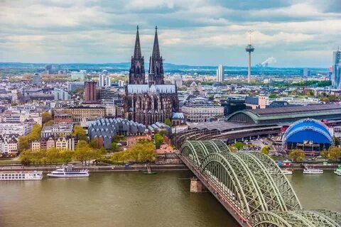 Almanya'nın kültürel başkenti Köln'ü görmeniz gereken yerler