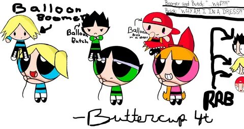 RRB AND PPG FANMADE ART Ppg, Fan art, Comics