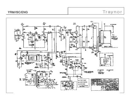 TRAYNOR YBA-3 CUSTOM SPECIAL SCH Service Manual download, sc