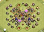 The Best Town Hall 6 War Bases - CoC Stars