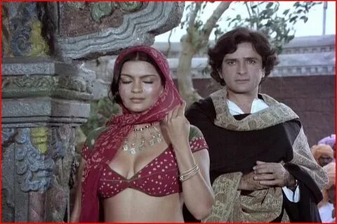 Shashi Kapoor and Zeenat Aman in the Movie Satyam Shivam Sun