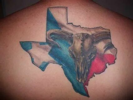 70 Sensational State of Texas Tattoo Designs - TattooBlend T