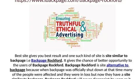Backpage Rockford смотреть онлайн видео от rutube_account_29