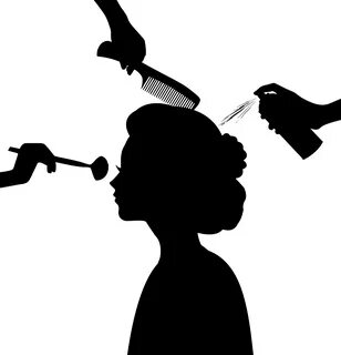 Free Images : silhouette, beauty, hair salon, hairdressing, 