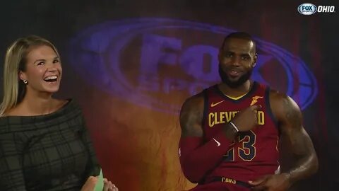 LeBron James 1-on-1 with Allie Clifton ahead of 2017-18 Cavs