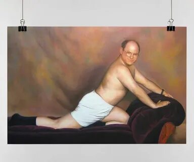 George Costanza Art Of Seduction Painting - Create a unique 