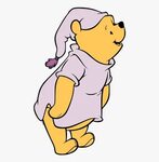 Winnie The Pooh Pajama Clipart , Free Transparent Clipart - 