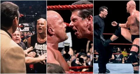 Every Stone Cold & Vince McMahon Match, Ranked From Worst To