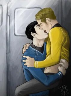 Spirk commission gift by Slashpalooza on DeviantArt Fandom s