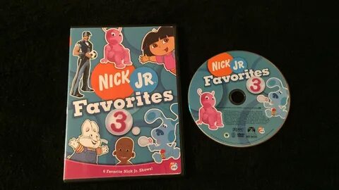 Opening To Nick Jr. Favorites (Volume 3) 2006 DVD - YouTube
