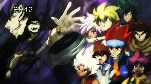 Beyblade Metal Fury Episode 39 (English Dubbed) A Ray of Hop