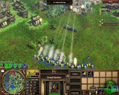 Download Patch Age Of Empires 3 The Asian Dynasties