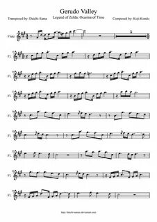 Pin by Allen Arenas on Legend of Zelda Flute sheet music, An