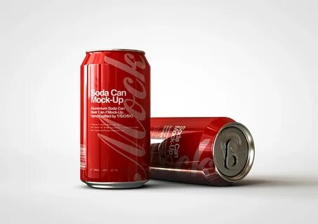 Soda Can Beer Can Mock-Up on Behance