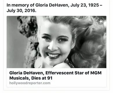 Pin by Sherii L. Alexander on Movies, the history of Cinema!!!! Gloria dehaven, 