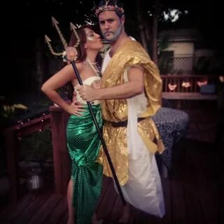 DIY Poseidon Costume " Awesome DIY Ideas maskerix.com Hallow