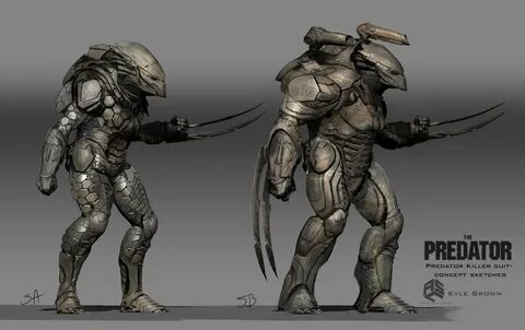 Kyle Brown Shares New Predator Killer Concept Art!
