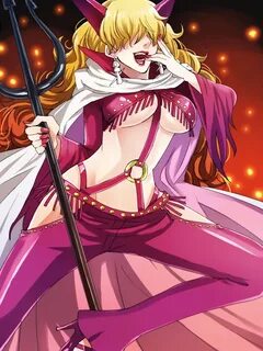 Safebooru - 1girl blonde hair breasts cape cloak curly hair 