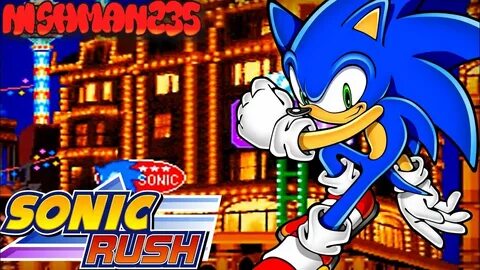 Sonic Rush (Night Carnival) ALL S-RANK - YouTube